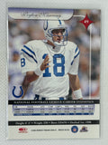 2000 Donruss Elite Football Card #49 Peyton Manning Indianapolis Colts