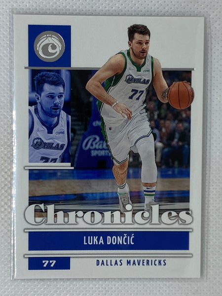 2020-21 Panini Chronicles #31 Luka Dončić Dallas Mavericks