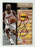 2013-14 Panini Hoops 1993 Class Action #20 Sam Cassell Houston Rockets Signed Card