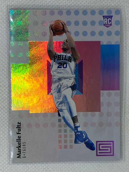 2017-18 Panini Status #108 Markelle Fultz RC Philadelphia 76ers