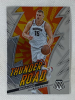 2022-23 Panini Mosaic Thunder Road Nikola Jokic #17 Denver Nuggets