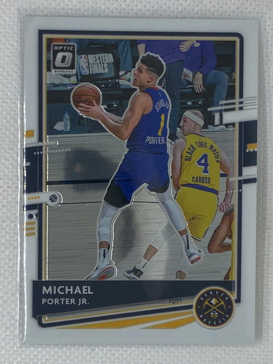 2020-21 Panini Optic Michael Porter Jr #75 Denver Nuggets