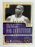 2002-03 Fleer Genuine #67 Vince Carter Toronto Raptors