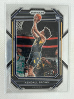 2022-23 Panini Prizm Rookie Kendall Brown #225 Indiana Pacers