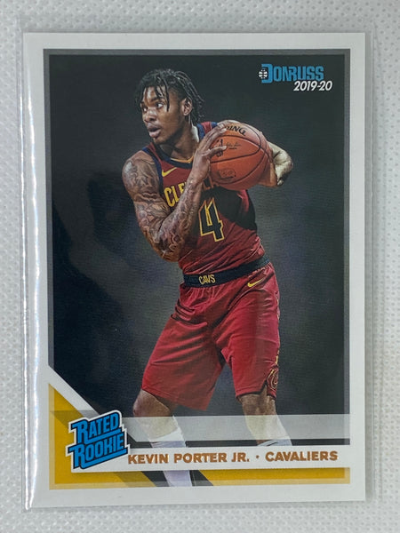 2019-20 Panini Donruss #228 Kevin Porter Jr Rated Rookie Card Cleveland Cavaliers