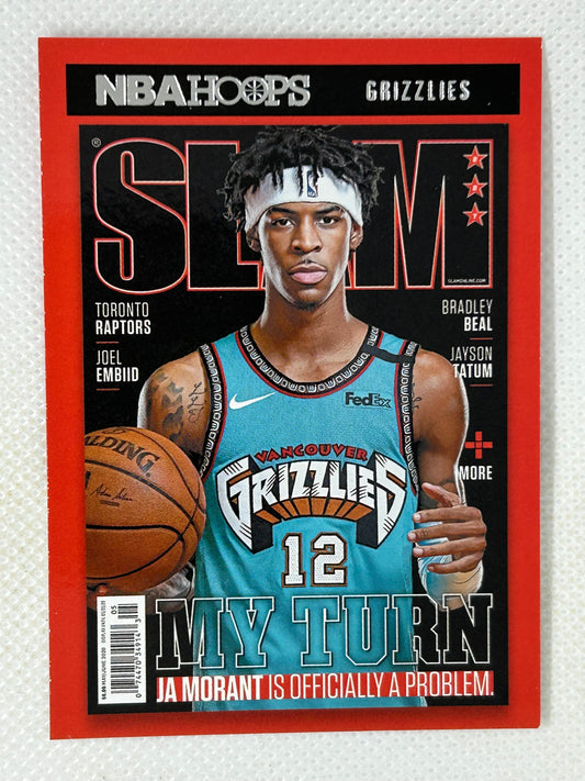 2021-22 Panini Hoops SLAM  #18 Ja Morant Memphis Grizzlies SP