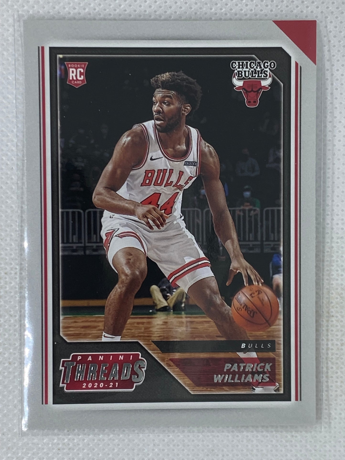 2020-21 Panini Chronicles Threads Patrick Williams Rookie Chicago Bulls #95