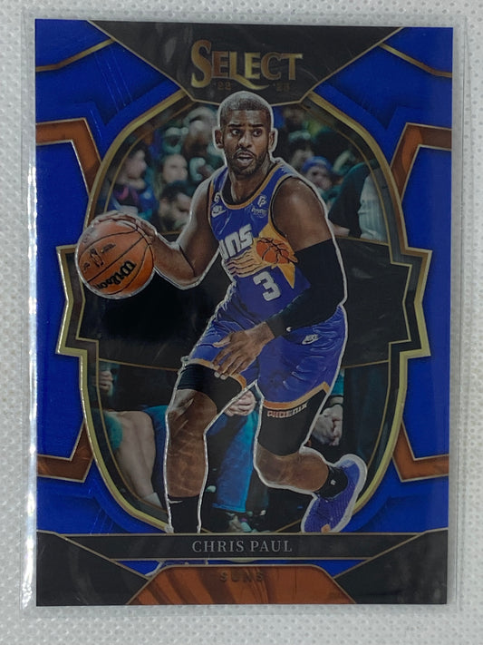 2022-23 Panini Select Chris Paul Concourse #50 Phoenix Suns