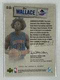 2005-06 Upper Deck Rookie Debut Debut Threads Ben Wallace #DT-BW HOF