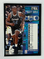 1994-95 Fleer #160 Shaquille O'Neal Orlando Magic