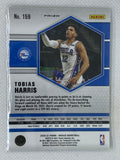 2020-21 Panini Mosaic Yellow Reactive Tobias Harris #159 Philadelphia 76ers