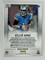 2012 Panini Prizm Rookie Autograph #273 /499 Kellen Moore Detroit Lions