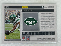 2022 Panini Chronicles Luminance Canvas #220 Breece Hall New York Jets