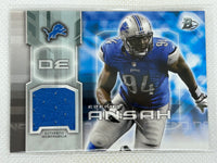 2014 Topps Bowman Rookie Relic #25 Ezekiel Ansah Detroit Lions