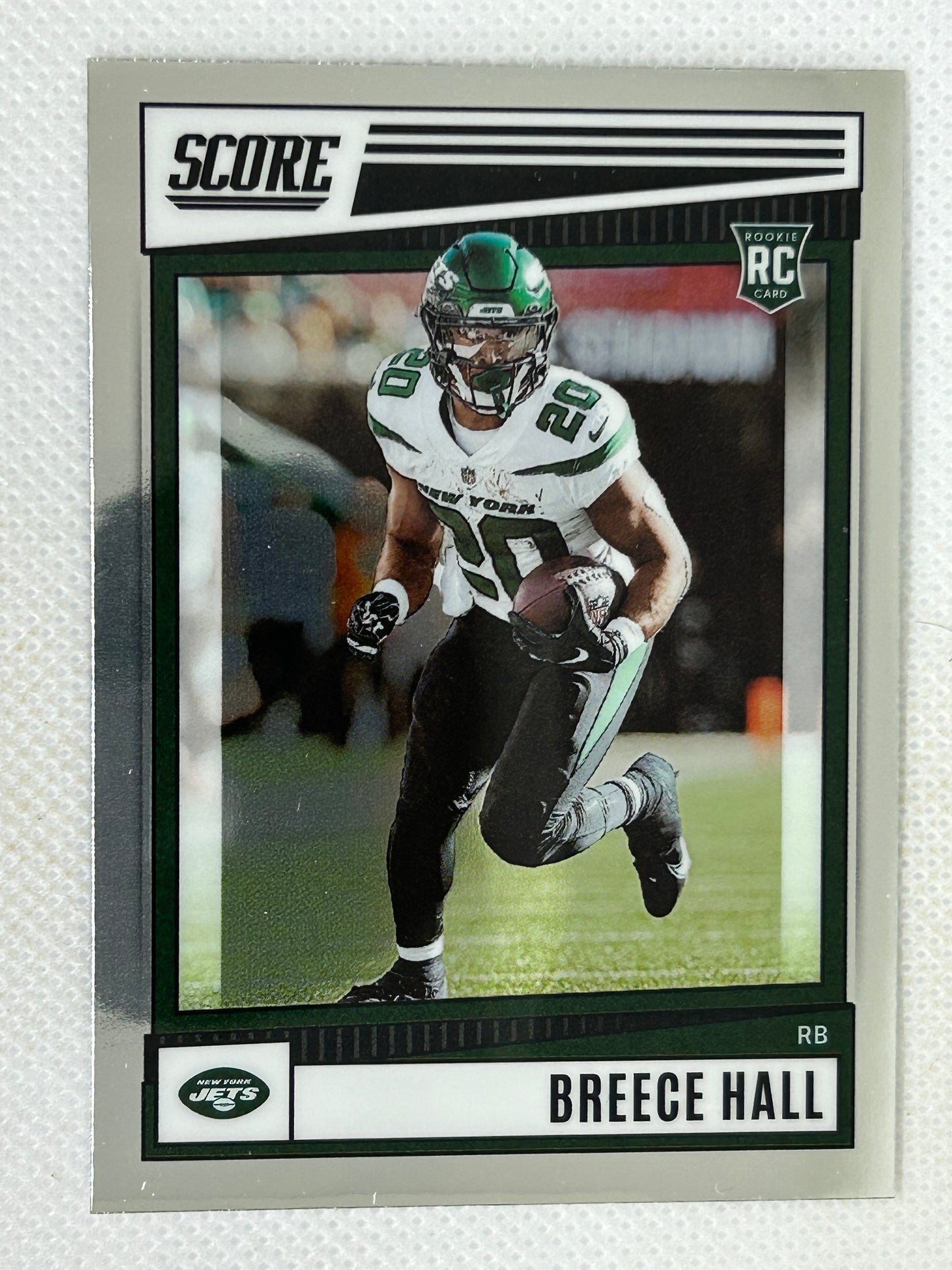 2022 Panini Chronicles Score Rookie #SP-330 Breece Hall New York Jets