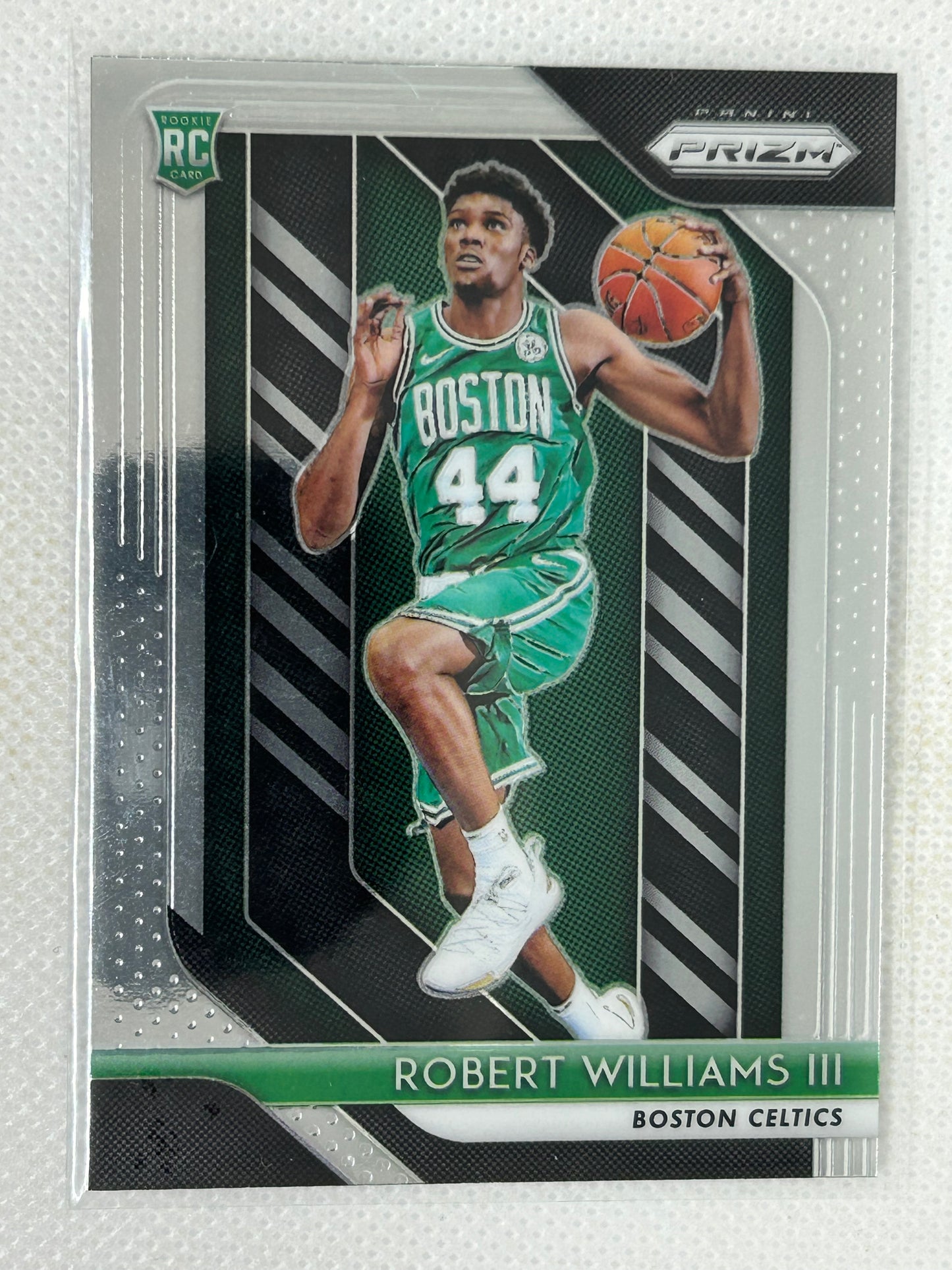 2018-19 Panini Prizm Base Robert Williams III #138 Boston Celtics