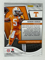 2023 Panini Chronicles Draft Revolution #25 Hendon Hooker Rookie Tennessee Volunteers