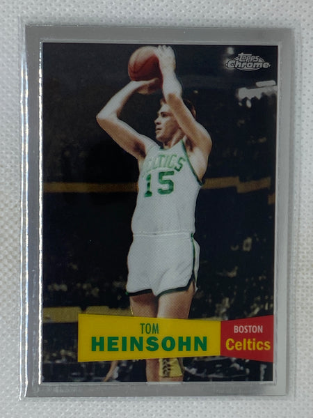2007-08 Topps Chrome - 1957-58 Variations #63 Tom Heinsohn Boston Celtics