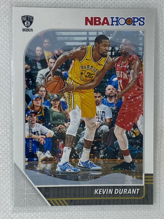 2019-20 Panini Hoops Winter Kevin Durant #61 Brooklyn Nets