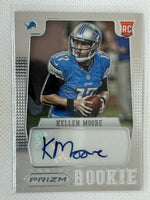 2012 Panini Prizm Rookie Autograph #273 /499 Kellen Moore Detroit Lions