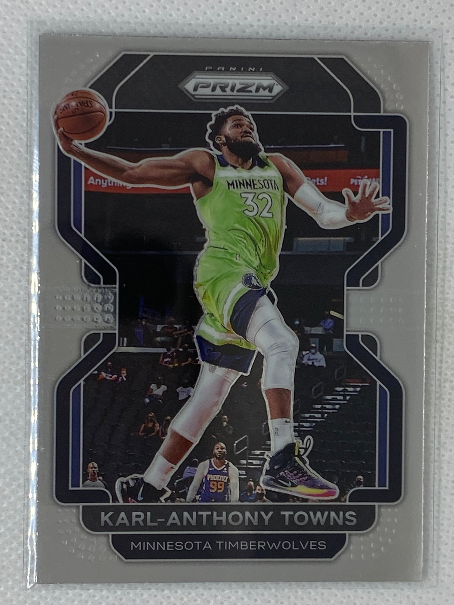 2021-22 Panini Prizm Karl Anthony-Towns #157 Minnesota Timberwolves