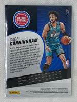 2022-23 Panini Revolution Basketball Base Cade Cunningham #26 Detroit Pistons