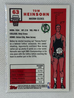 2007-08 Topps Chrome - 1957-58 Variations #63 Tom Heinsohn Boston Celtics