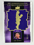 2009-10 Upperdeck Exquisite Extra Exquisite Relic /50 Ron Artest X-AR Los Angeles Lakers