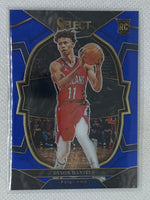 2022-23 Panini Select Dyson Daniels Blue Concourse Rookie #67 New Orleans Pelicans