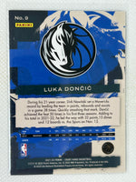 2021-22 Panini Court Kings Luka Doncic #9 Dallas Mavericks