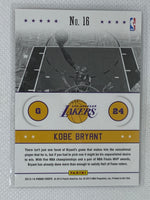 2013-14 NBA Hoops Above the Rim Kobe Bryant #16 HOF Los Angeles Lakers