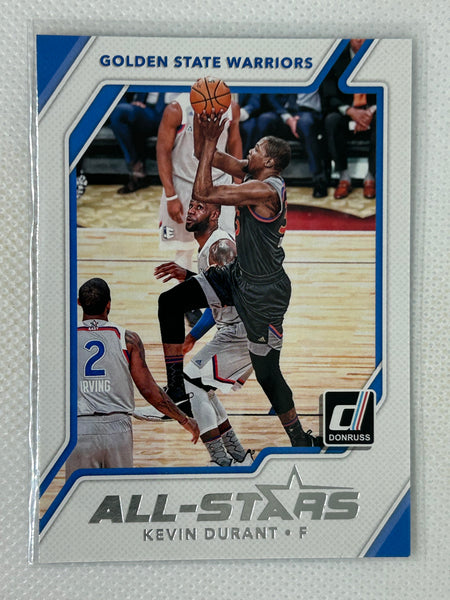 2017-18 Panini Donruss AllStars #3 Kevin Durant Golden State Warriors