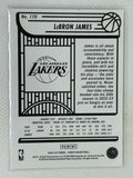 2022-23 Panini Hoops Lebron James #170 Los Angeles Lakers