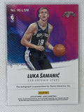 2019-20 Panini NBA Hoops Rookie Ink Luka Samanic #RI-LSM Rookie Auto