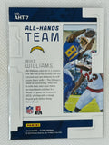 2019 Panini Score All-Hands Team AHT-7 Mike Williams San Diego Chargers