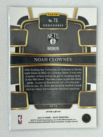 2023-24 Panini Select Green Shock Rookie #73 Noah Clowney Brooklyn Nets