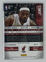 2012-13 Panini Threads LeBron James #76 Miami Heat