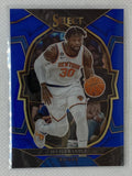 2022-23 Panini Select Blue Julius Randle #40 New York Knicks