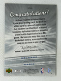 2007-08 Upper Deck Sweet Shot Sweet Stitches Memorabilia Rashard Lewis #ST-RL