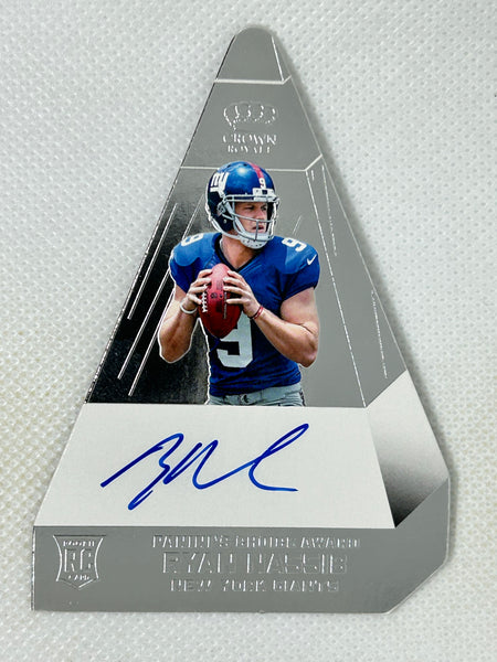 2013 Panini Crown Royale Panini's Choice Award Rookie Autograph #232 Ryan Nassib /49 New York Giants