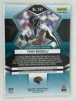 2022 Panini Mosaic #247 Tony Boselli Silver Mosaic Prizm Jacksonville Jaguars