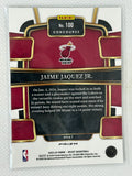 2023-24 Panini Select Silver Tectonic Jaime Jaquez Jr. #100 Miami Heat