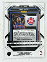 2022-23 Panini Prizm Rookie Jaden Ivey #256 Detroit Pistons