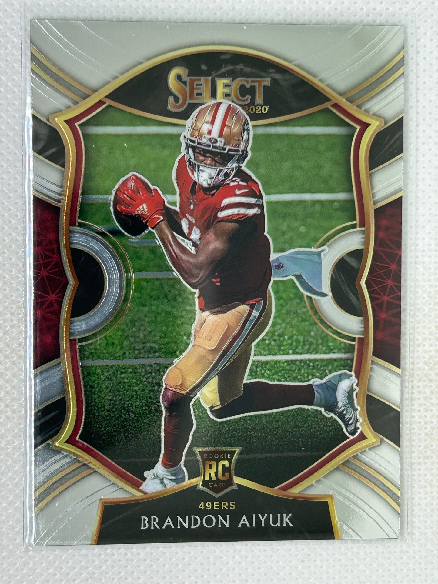 2020 Panini Select Rookie Concourse #66 Brandon Aiyuk San Francisco 49ers