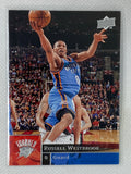 2009-10 Upper Deck #134 Russell Westbrook Thunder (2nd Year!!)