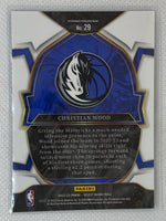 2022-23 Panini Select Concourse Christian Wood #29 Dallas Mavericks