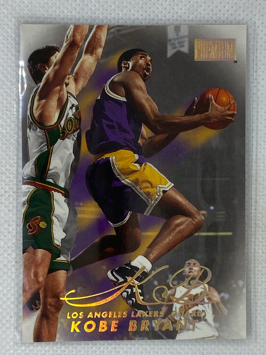 1998-99 Skybox Premium Kobe Bryant #44 Los Angeles Lakers