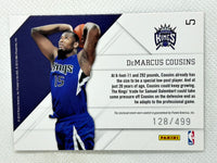 2010 Prestige Prestigious Picks Green Materials /499 DeMarcus Cousins Rookie Sacramento Kings