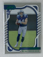 2022 Panini Absolute Football Green Rookie Alec Pierce #121 Indianapolis Colts