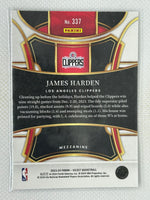 2023-24 Panini Select Mezzanine #337 James Harden Los Angeles Clippers